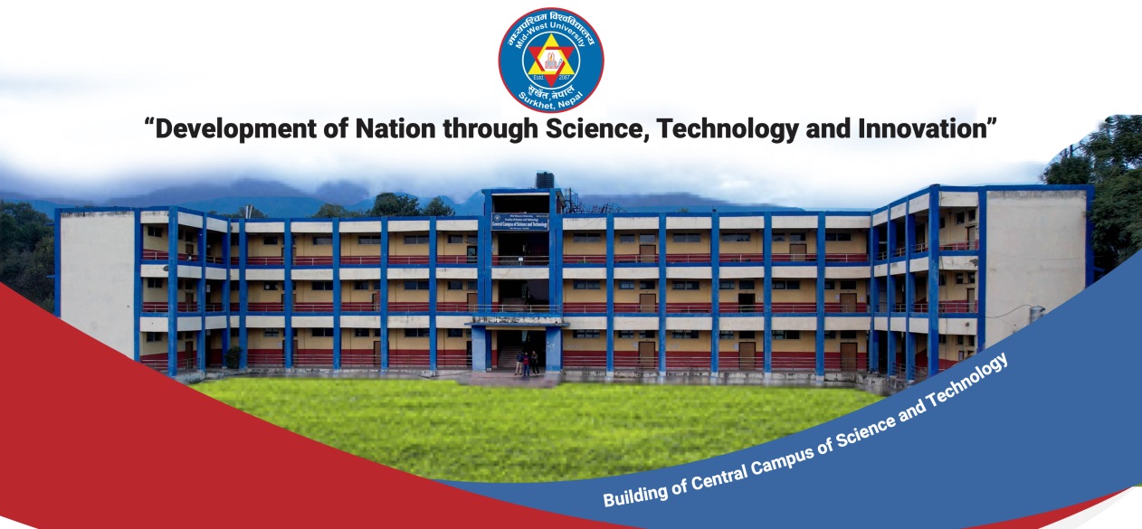MU Graduate School of Science and Technology, Surkhet
