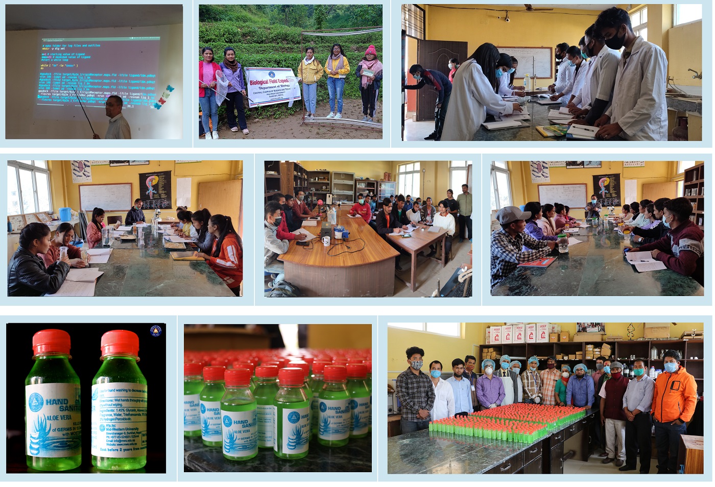 MU Graduate School of Science and Technology Various Activities