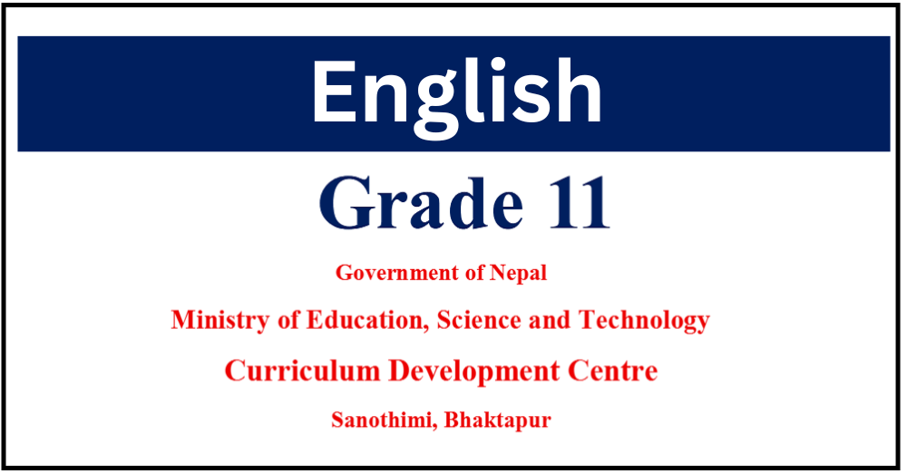 NEB Class 11 Compulsory English Book 