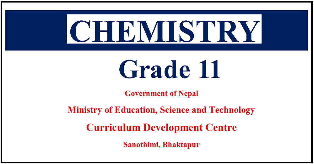 NEB Grade 11 Chemistry Book 