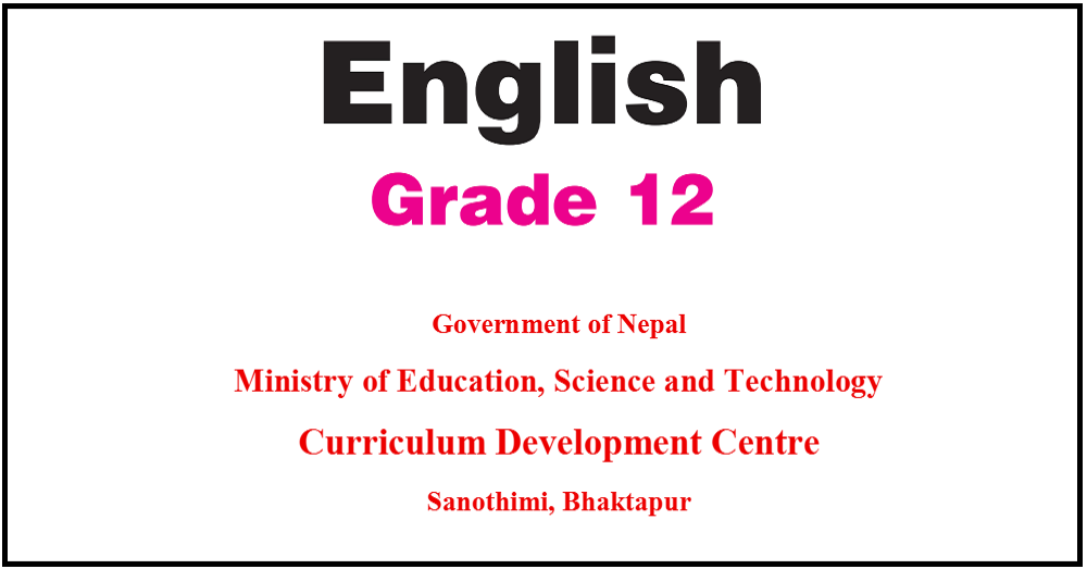 NEB Grade 12 English Book 