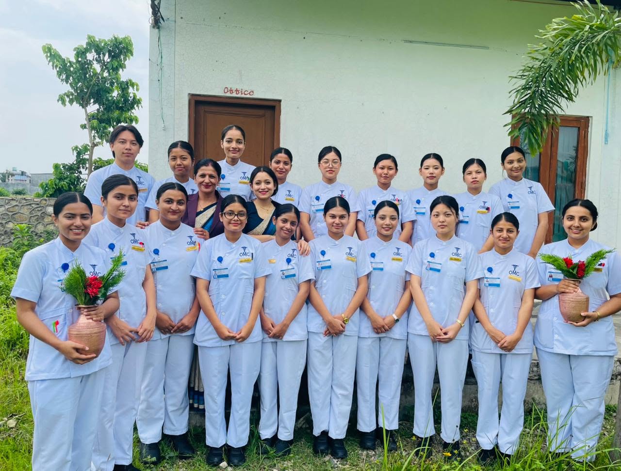 Oasis Medical College, Bharatpur, Chitwan, Students Group