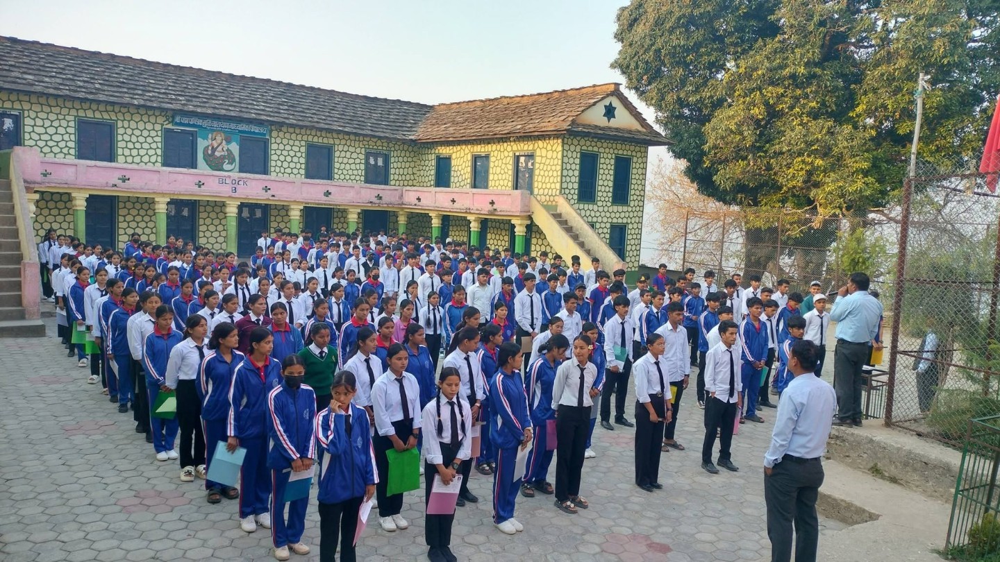 Padma Public Mukti Narayan Secondary School, Dipayal, Doti