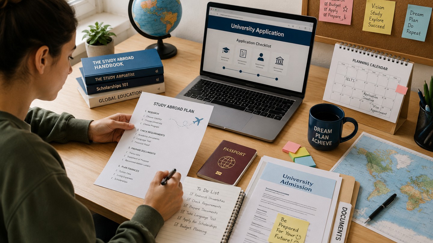 Prepare for Studying Abroad 