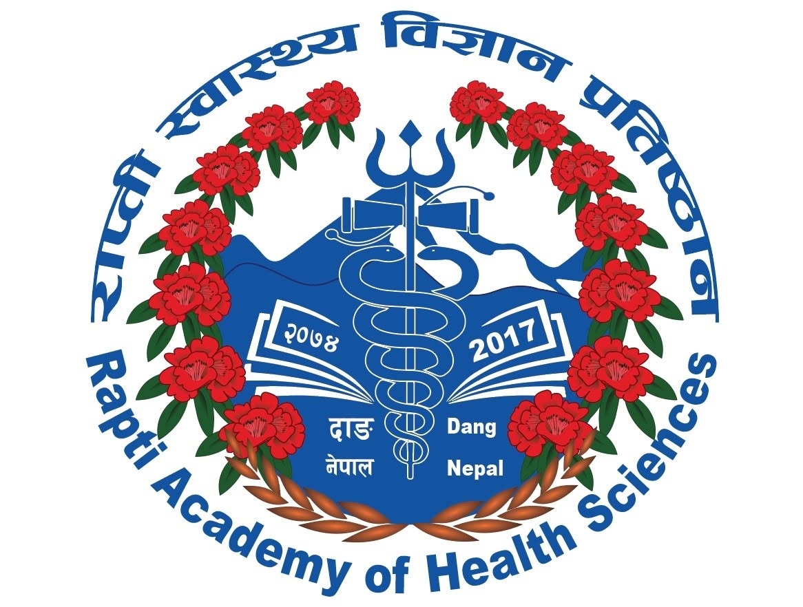 Rapti Academy of Health Sciences (RAHS) Logo