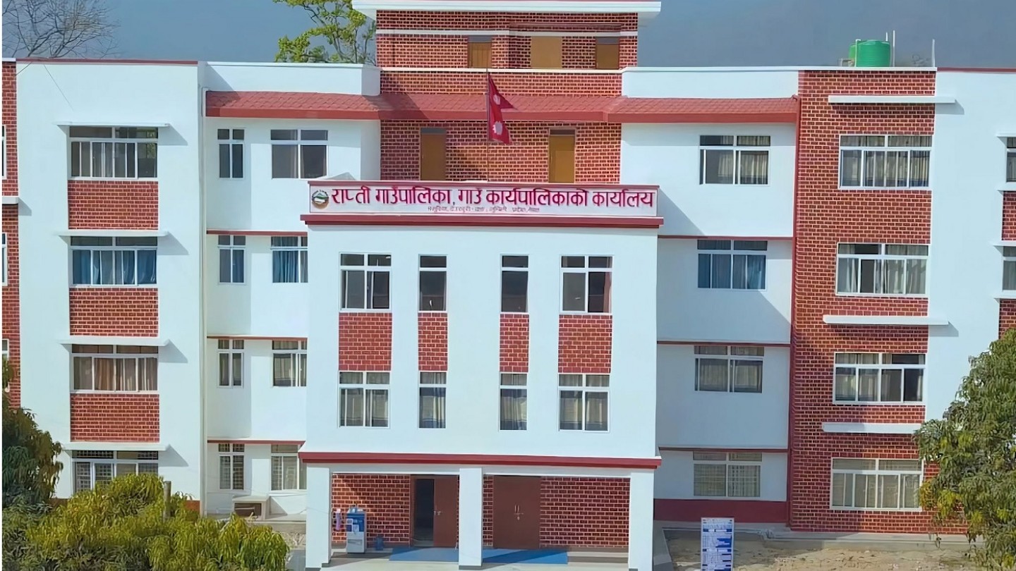 Rapti Rural Municipality Dang Nepal Building 