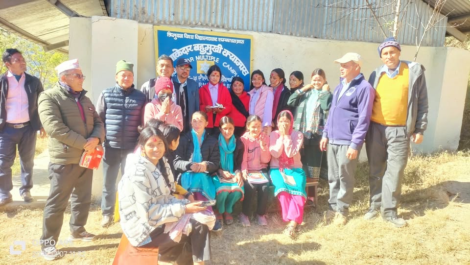 Raulakedar Multiple Campus, Rauleshwar, Baitadi Students and Teachers