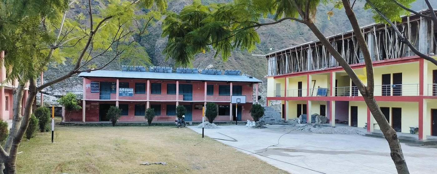Seti Campus, Matela, Bajhang, Building