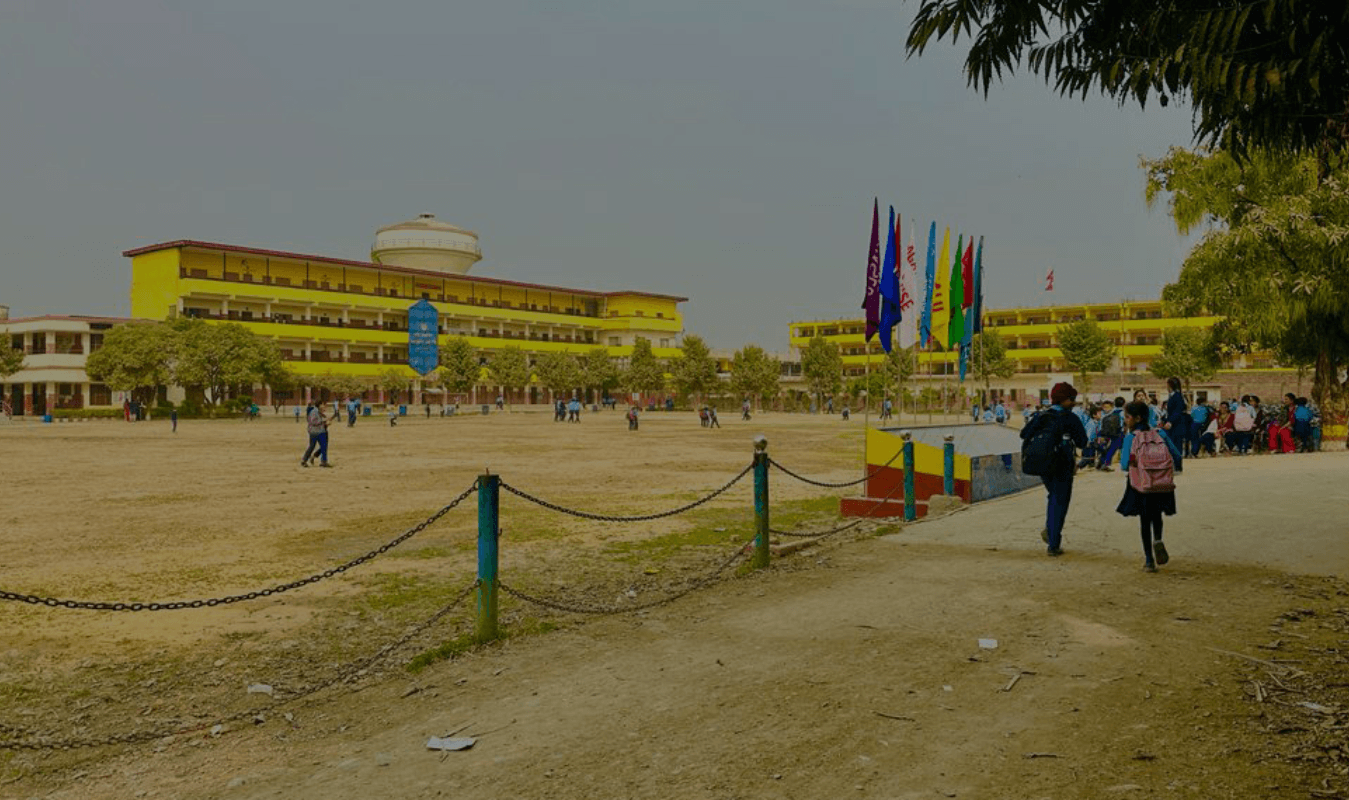 Shanti Namuna Secondary School, Manigram, Rupandehi, Building