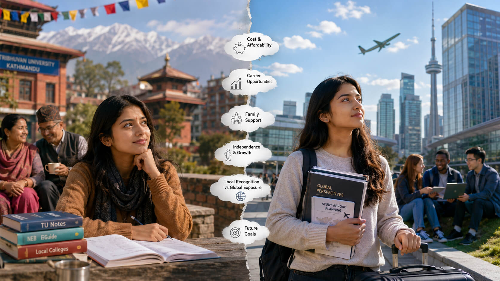 Study in Nepal or Abroad 