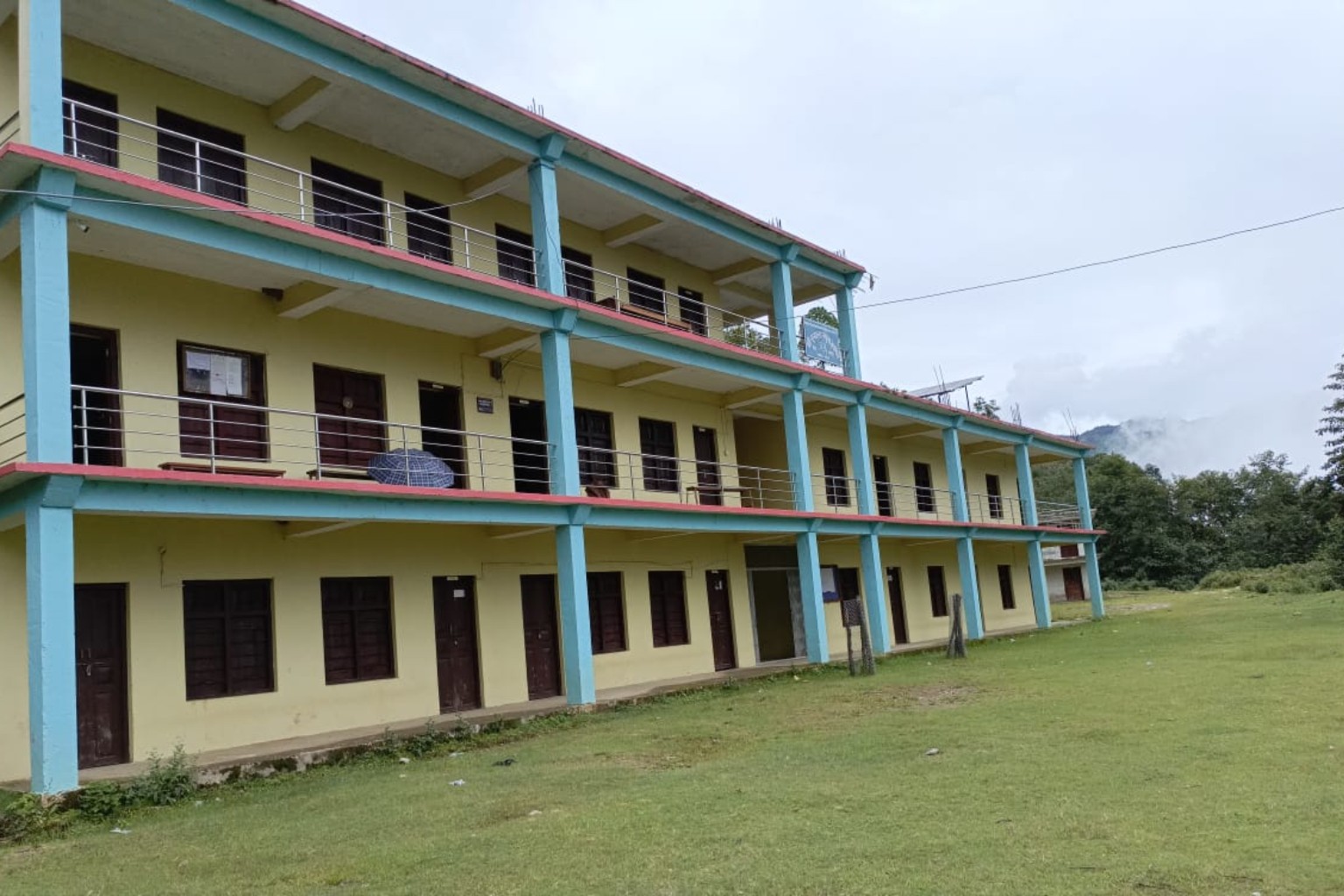 Sunkuda Campus, Sunkuda chir, Bajhang, Building