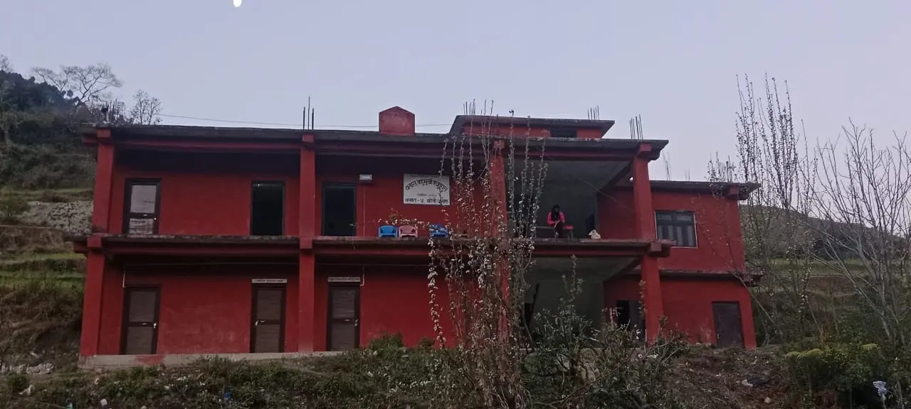 Thalara Multiple Campus, Thalara-5, Kholi, Bajhang, Building