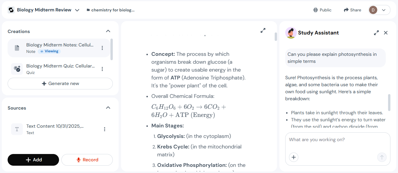 The Function of Grounded AI in Question Generation