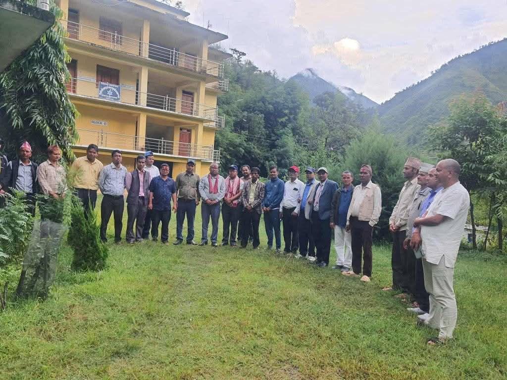 Triveni Aadarsh Multiple Campus Bajhand Management Team