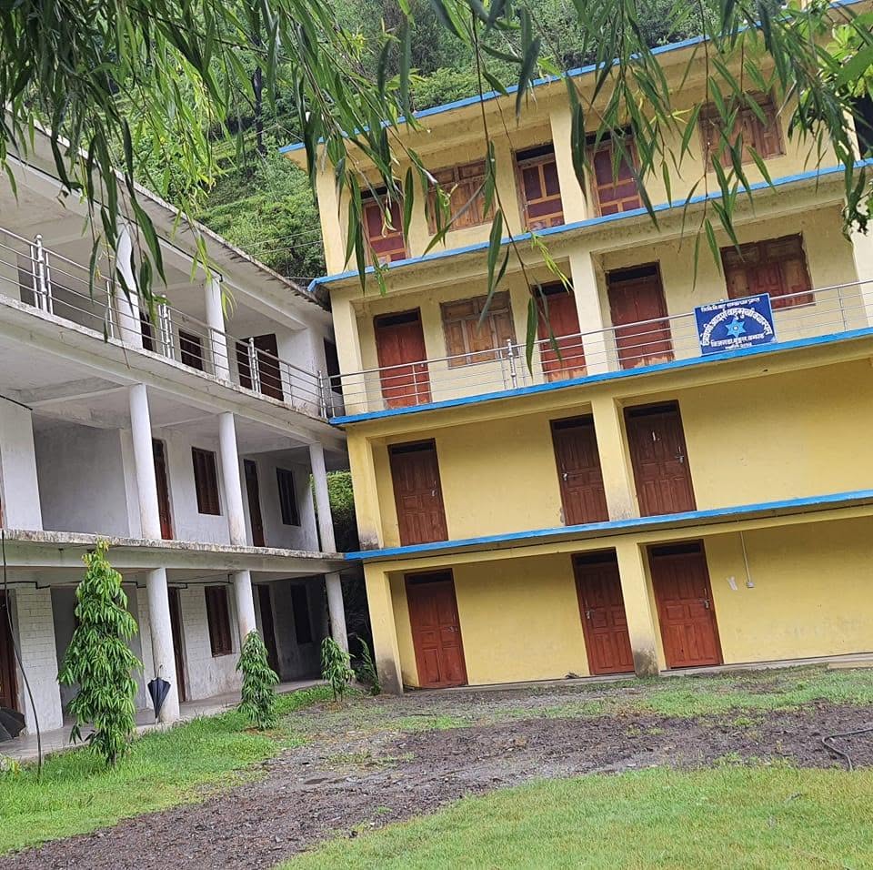 Triveni Aadarsh Multiple Campus Bajhang Building