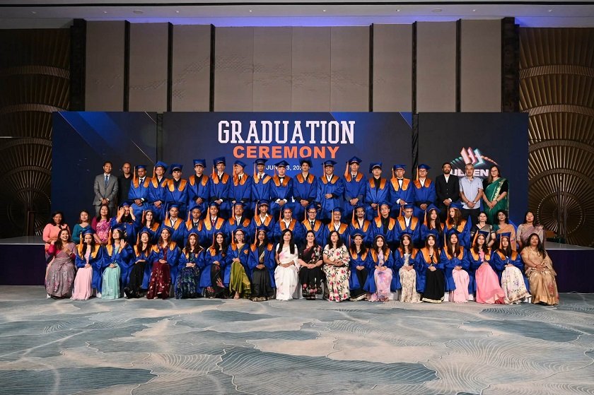 Ullens School 2026 Graduation Ceremony for Class 12, IBDP 