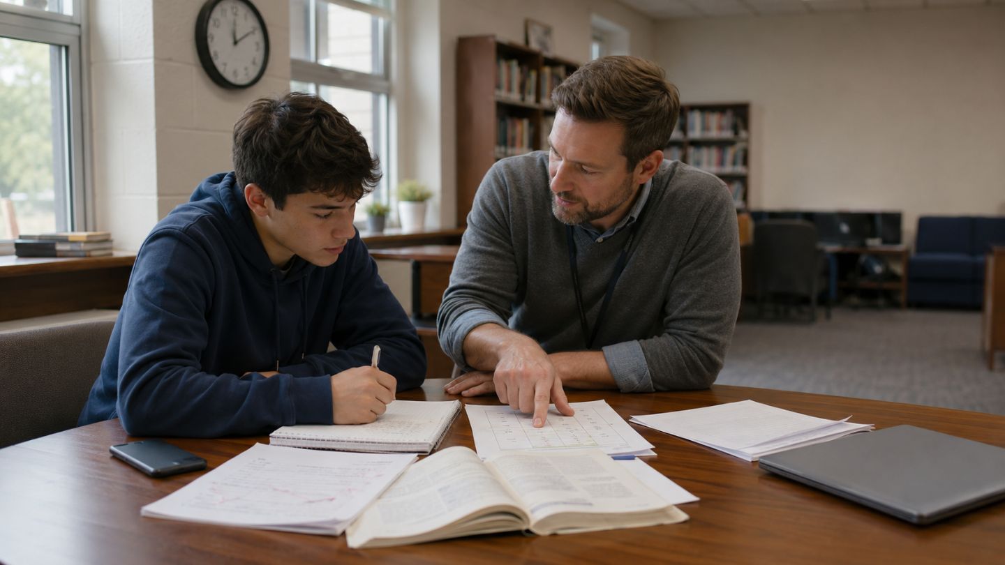 A realistic, human-centered education that communicates academic difficulty 