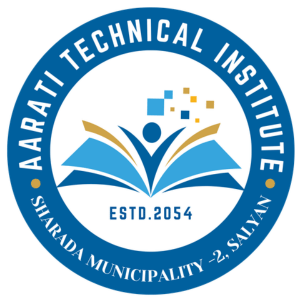 Aarati Technical Institute, Shreenagar, Salyan, Logo