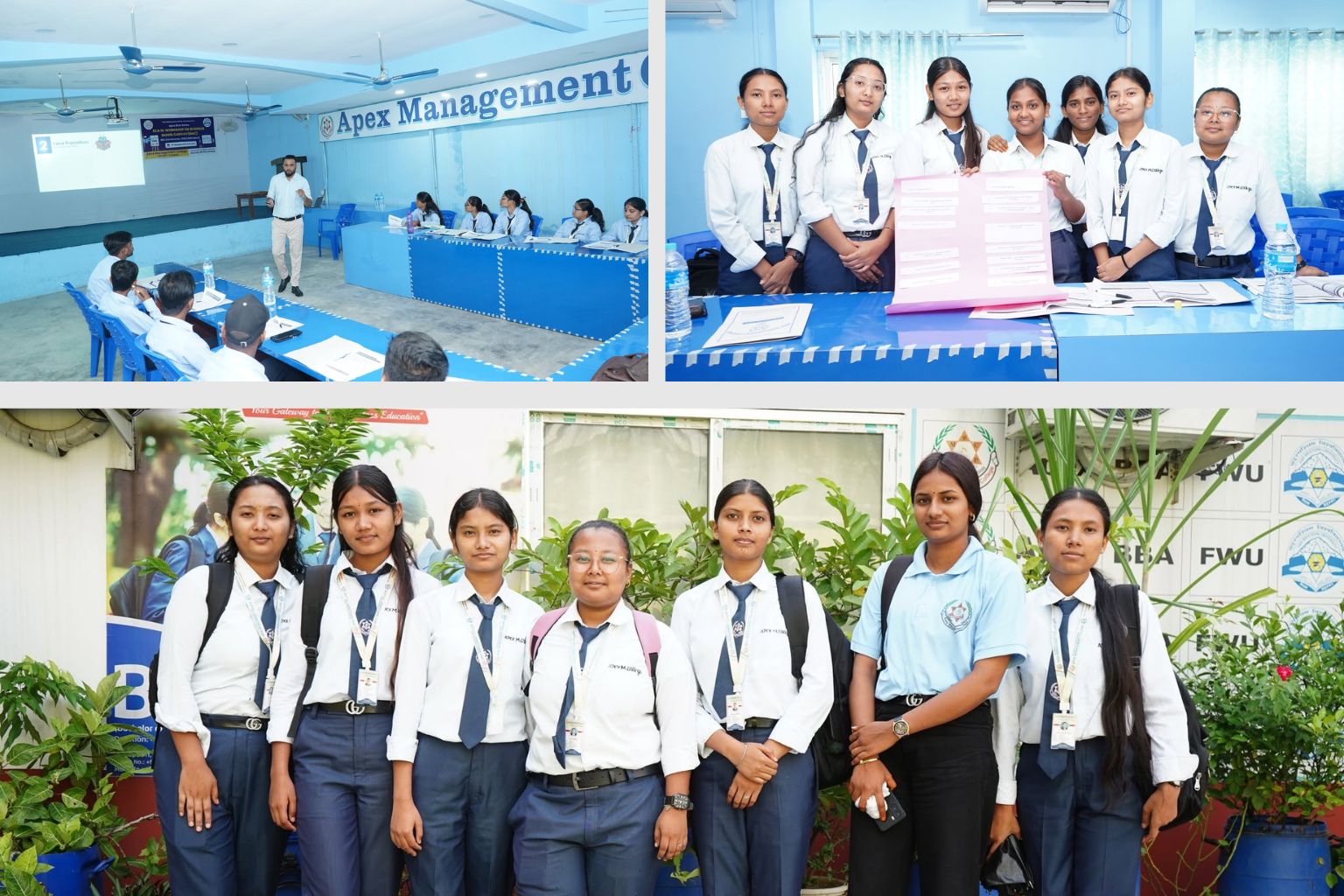 Apex Management College, Birgunj, Students Academic Activities