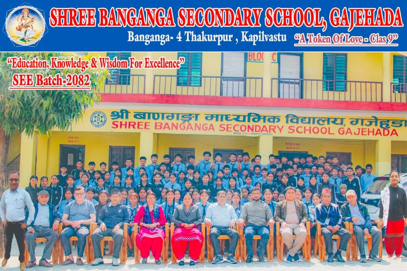 Banganga Secondary School, Gajehada, Kapilvastu, Academic Staff