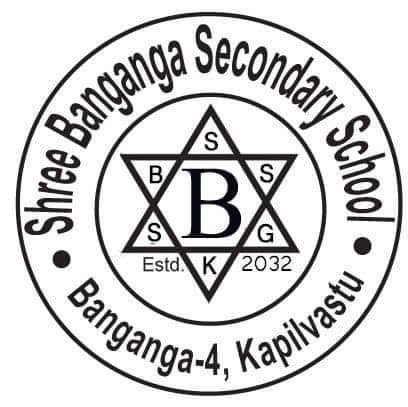 Banganga Secondary School, Gajehada, Kapilvastu, Logo