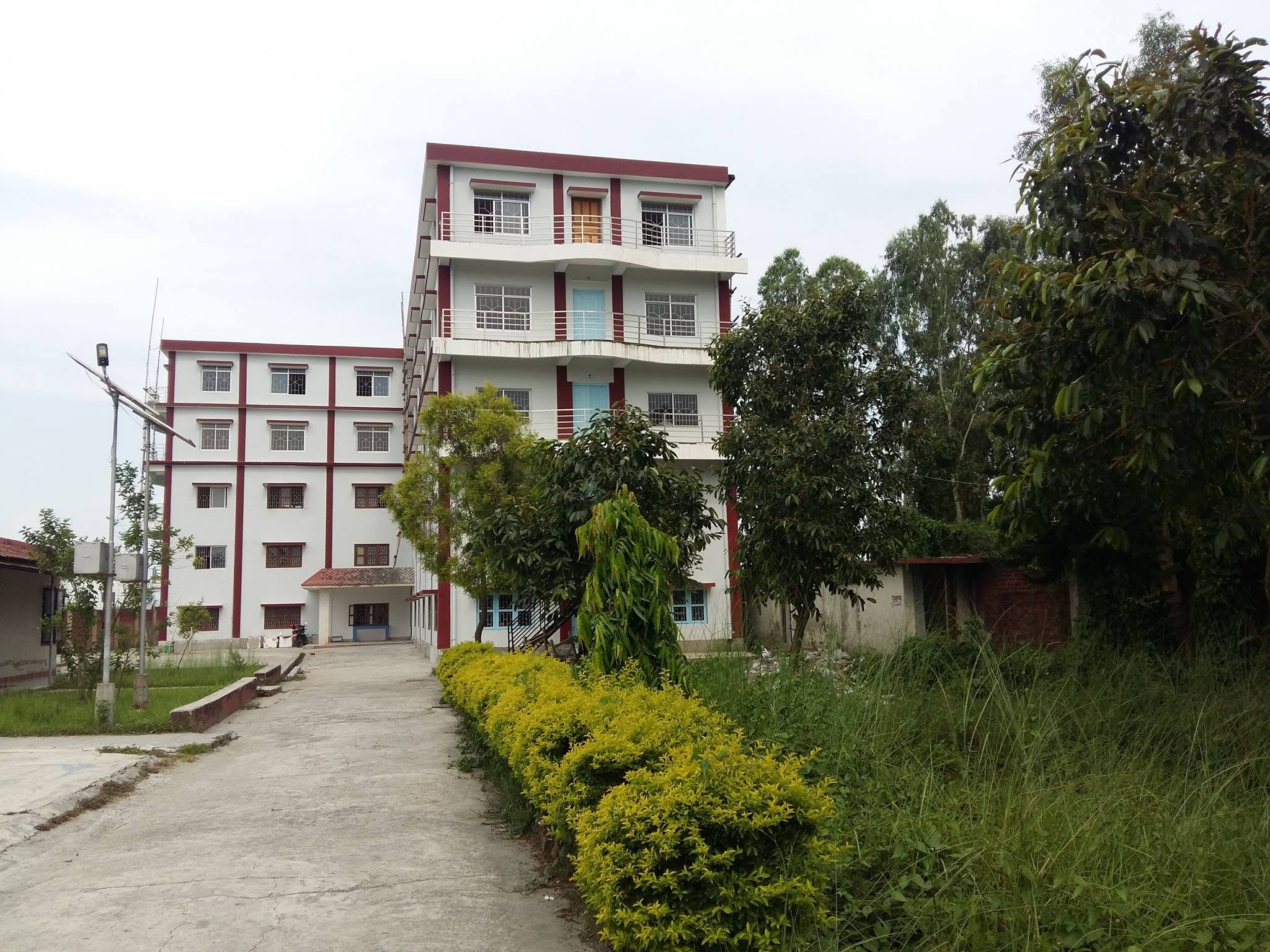 Birat Health College, Biratnagar, Morang, Academic Building