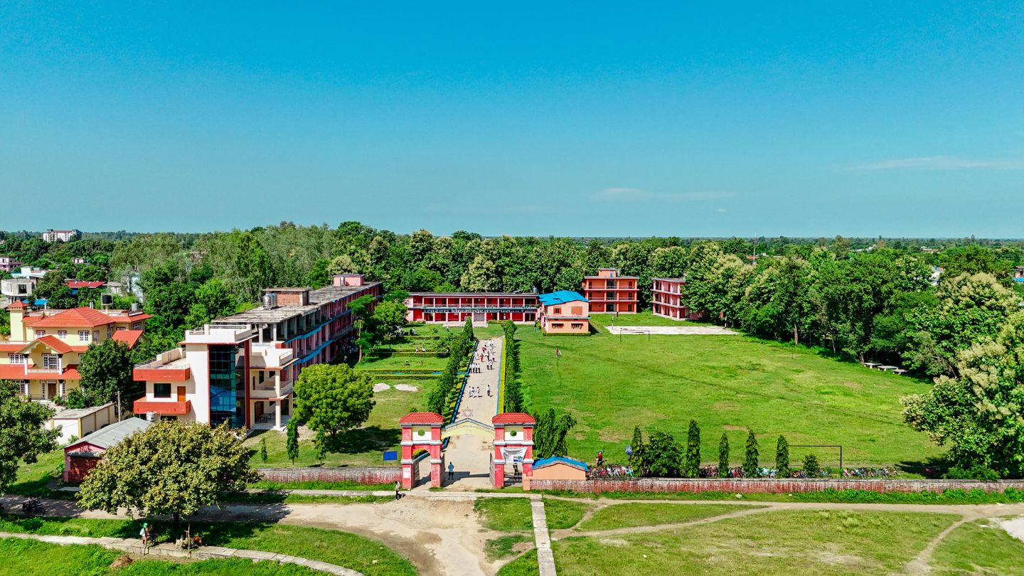 Birendra Bidhya Mandir Campus, Tikapur, Kailali, Buildings
