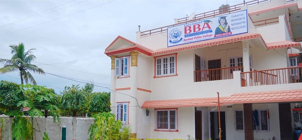 Birgunj Decimal Public College, Building