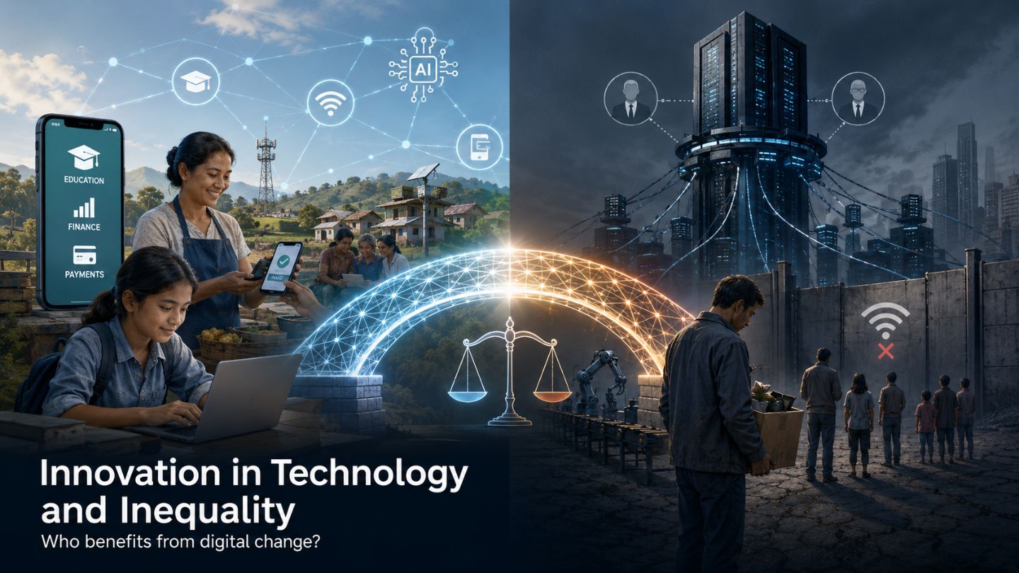 Bridging the divide tech and inequality 