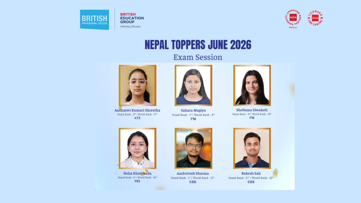 British Professional College Students Excel in ACCA Exams 