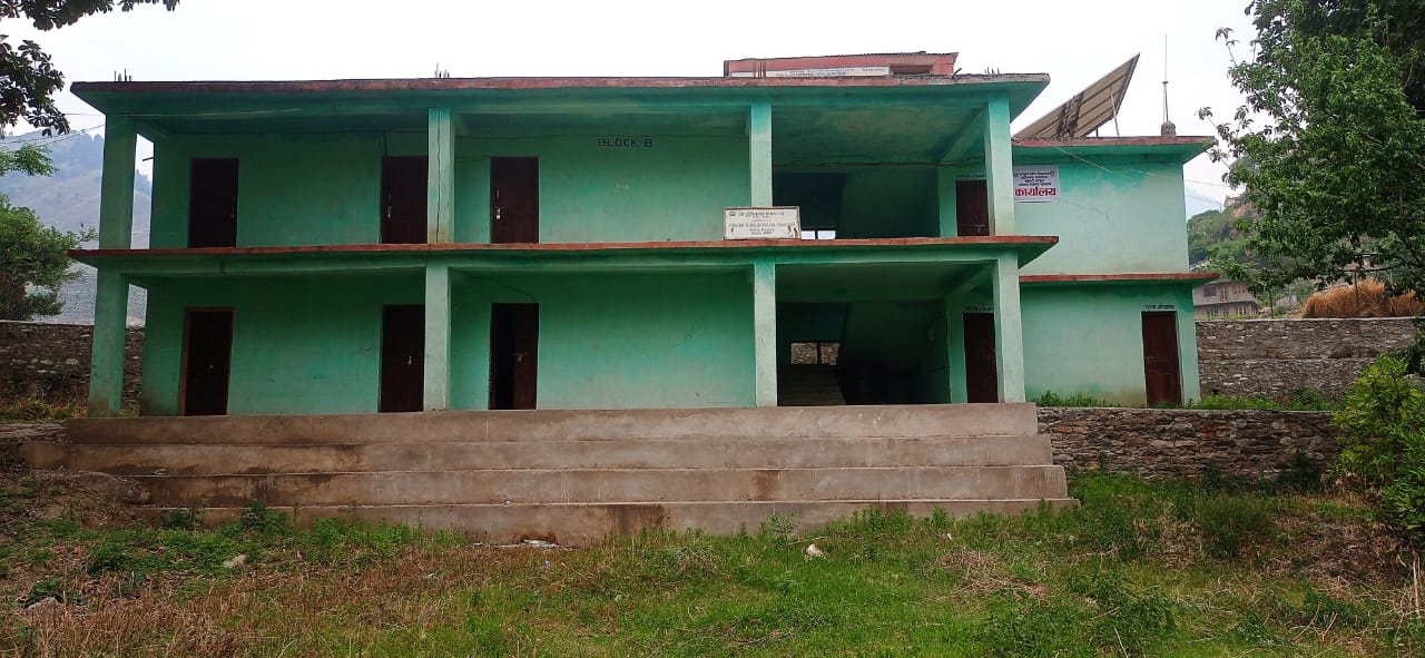 Budhinanda Campus, Kolti, Bajura, Building