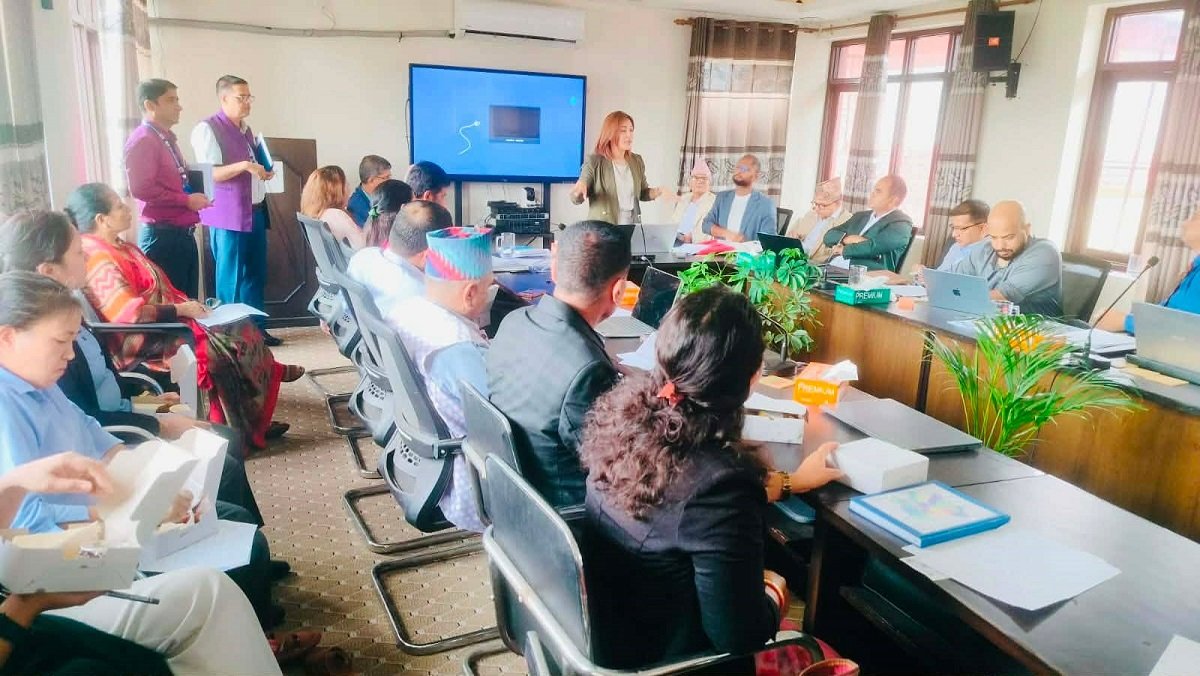 CDC Curriculum Implementation Workshop Concludes in Nepal 