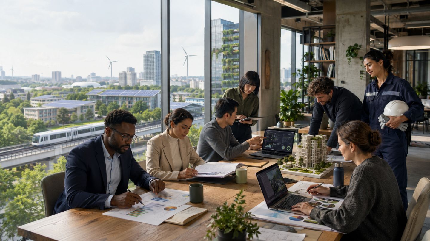 Climate Careers Beyond Environmental Science 