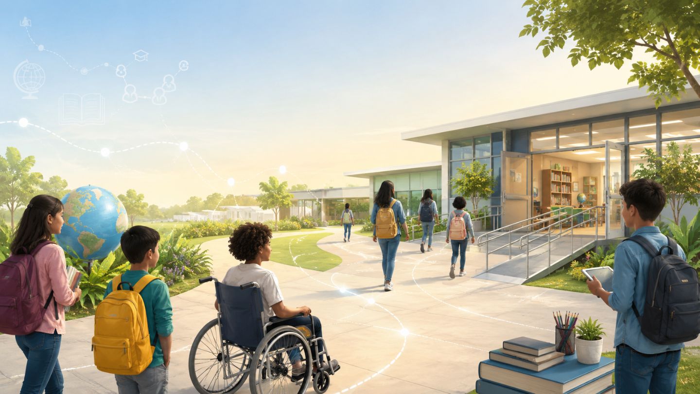 Connected pathways to learning and growth 