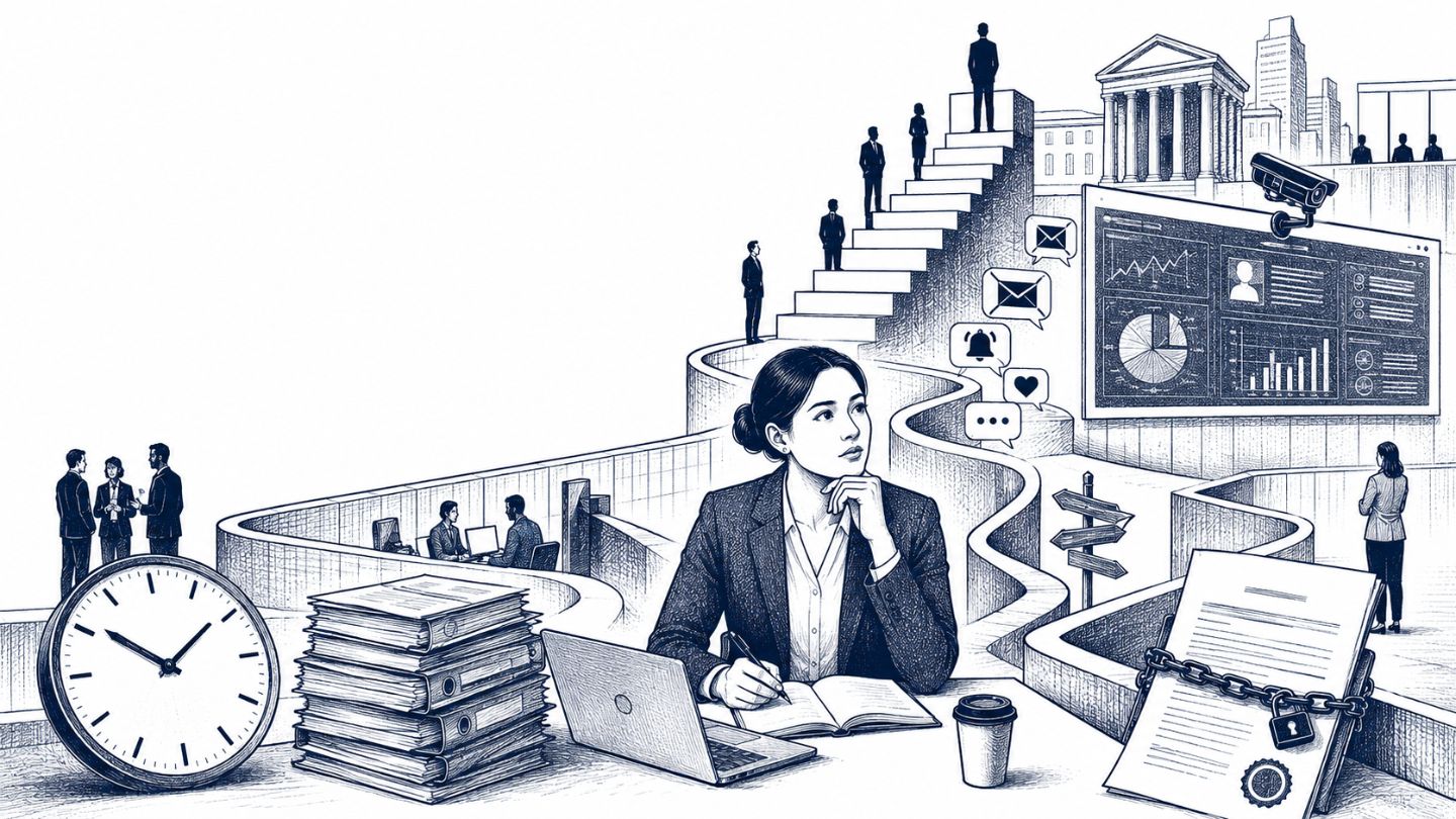 Corporate pressure and decision-making maze 