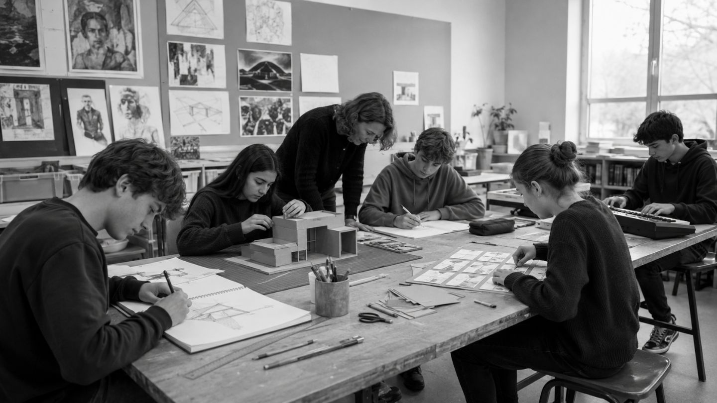 Creative Studio Classroom Workshop 