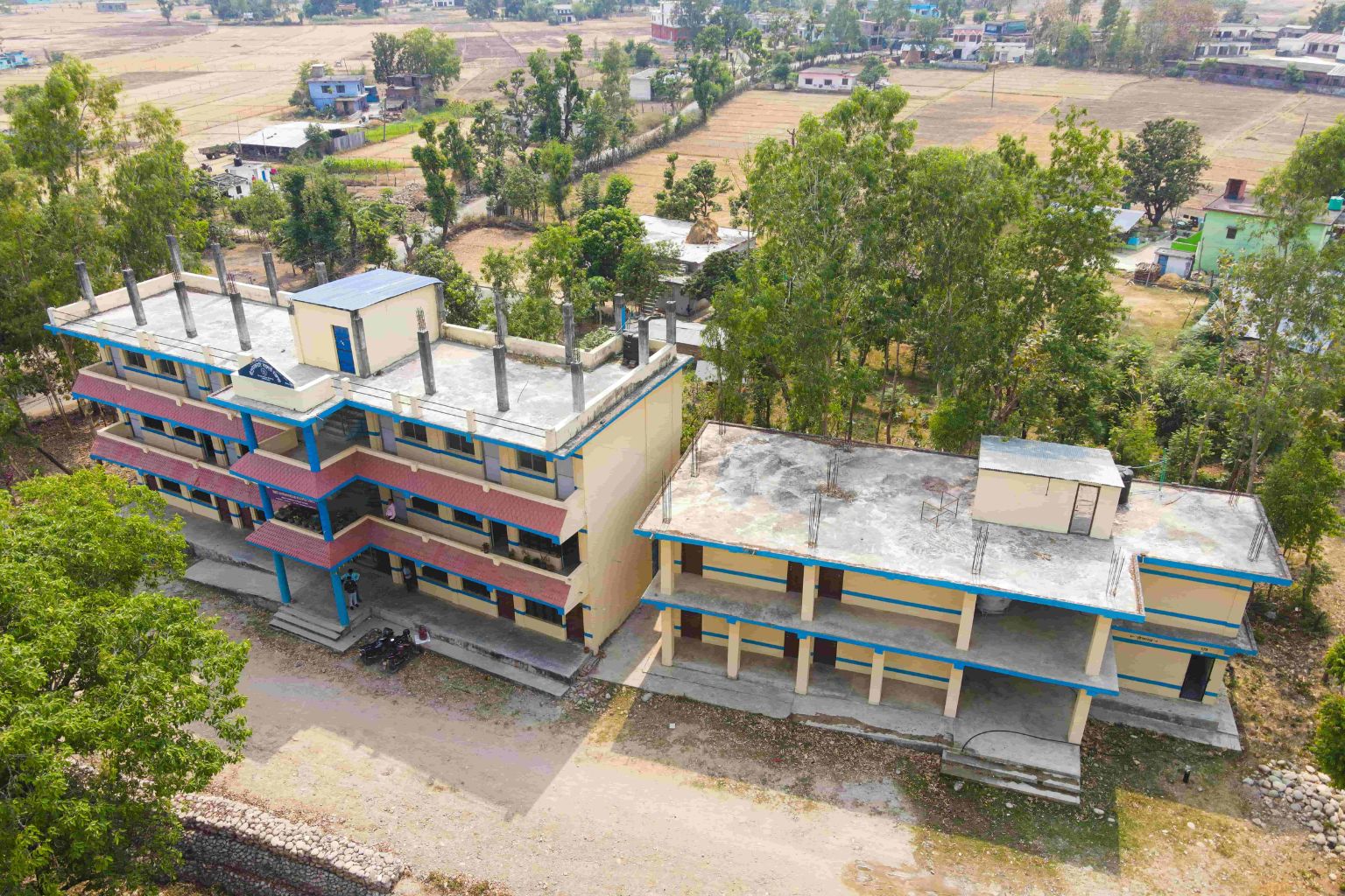 Daneshwor Hari Multiple Campus, Jimuwa, Kanchanpur, Academic Building
