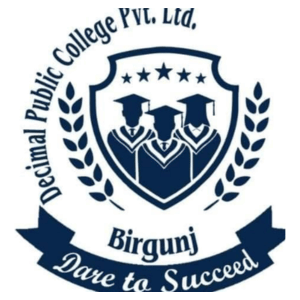 Decimal Public College, Birgunj, Logo