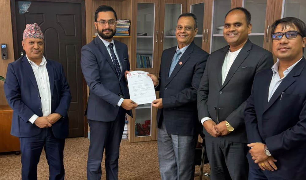 Devendra Khatri Appointed Medical Education Commission VP 