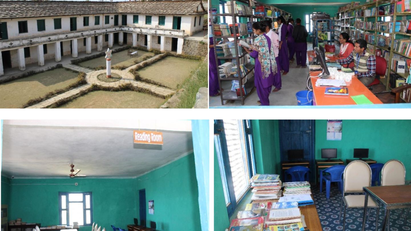 Doti Multiple Campus Infrastructues and Facilities 