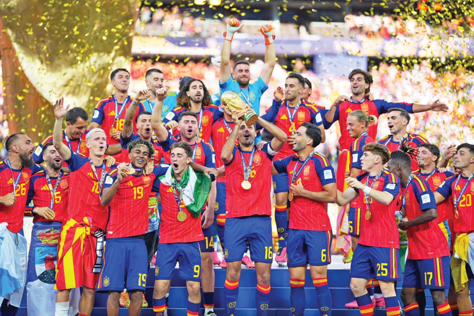 FIFA World Cup 2026 Spain Beat Argentina for Second Title 