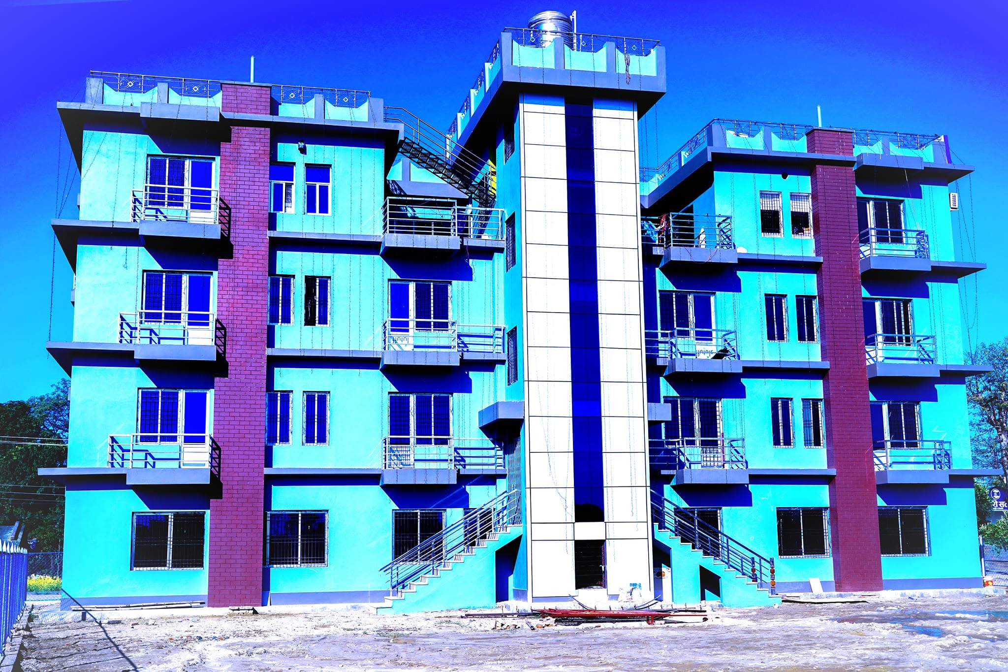Galaxy Multiple College, Dhangadhi, Kailali, Building
