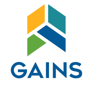 Gandaki Academy of Interdisciplinary Studies, GAINS, Pokhara, Logo