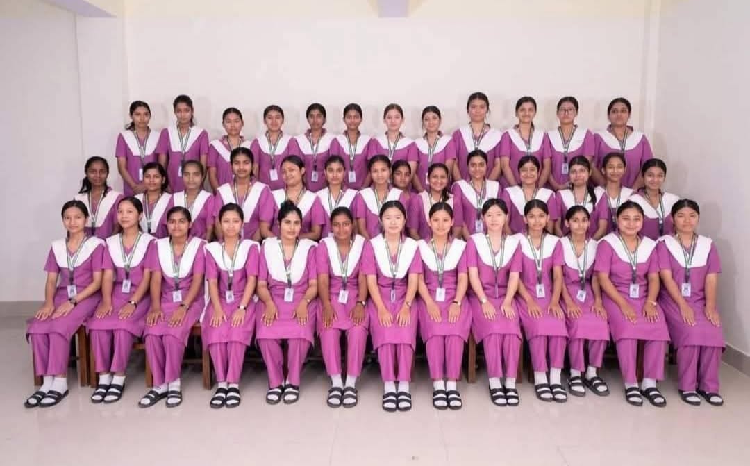 Gunaraj Pathak Memorial Nursing Campus PCL Nursing Students