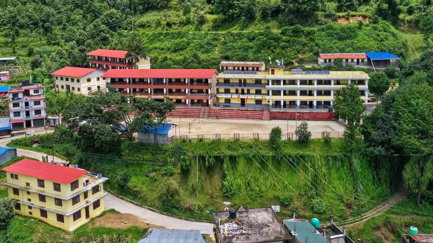 Hanumanteshwor Secondary School, Kavre, Dolakha, Building