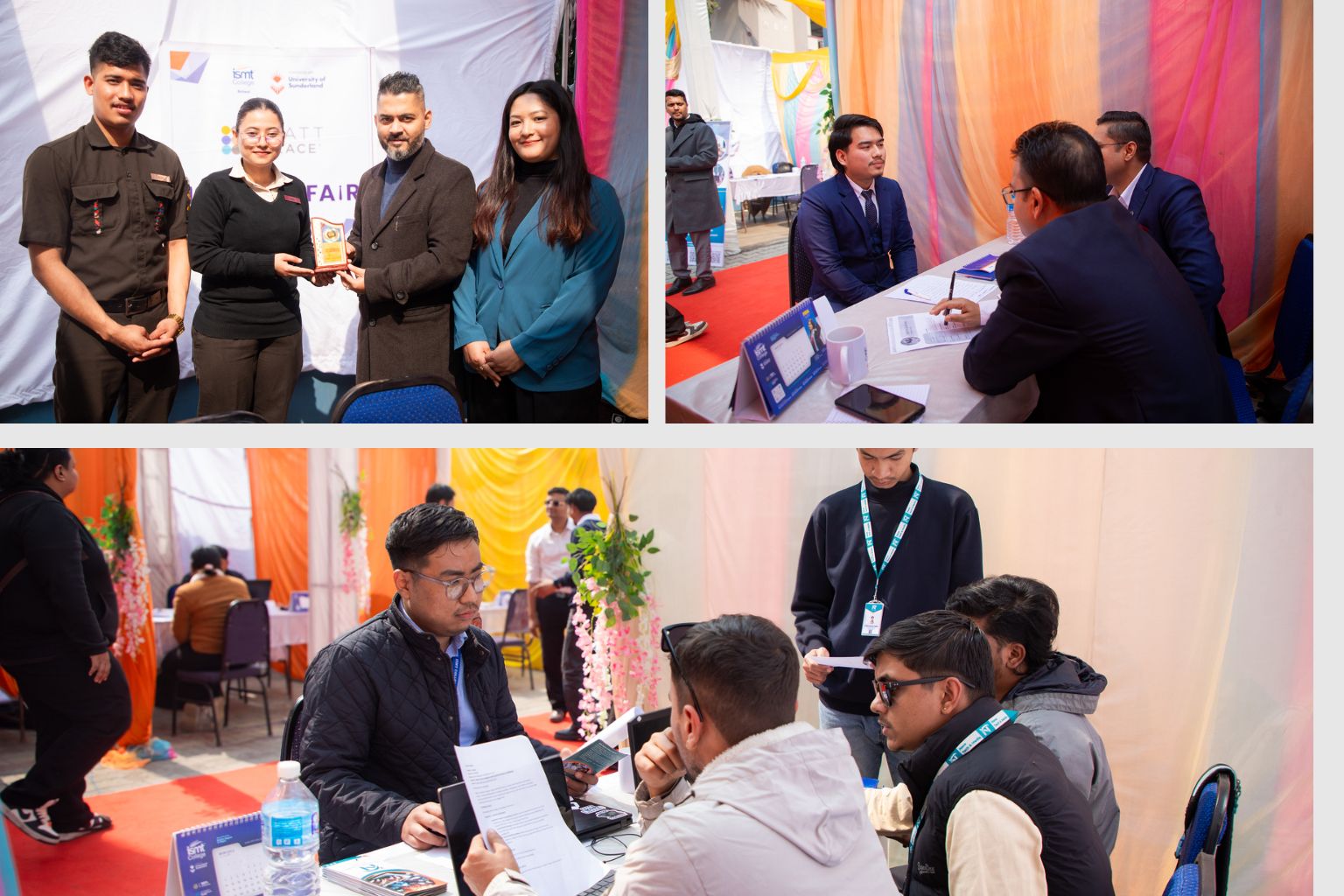 ISMT College Butwal Concludes Job Fair 2026 