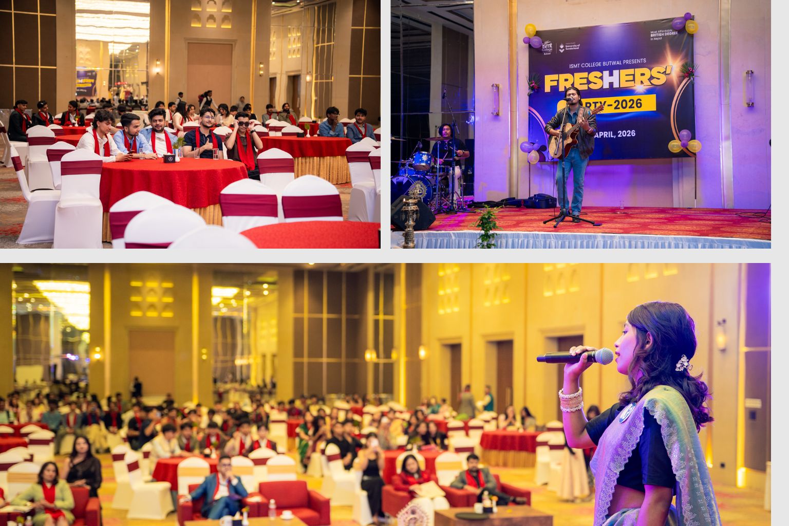 ISMT College Butwal Hosts Freshers Networking Session event