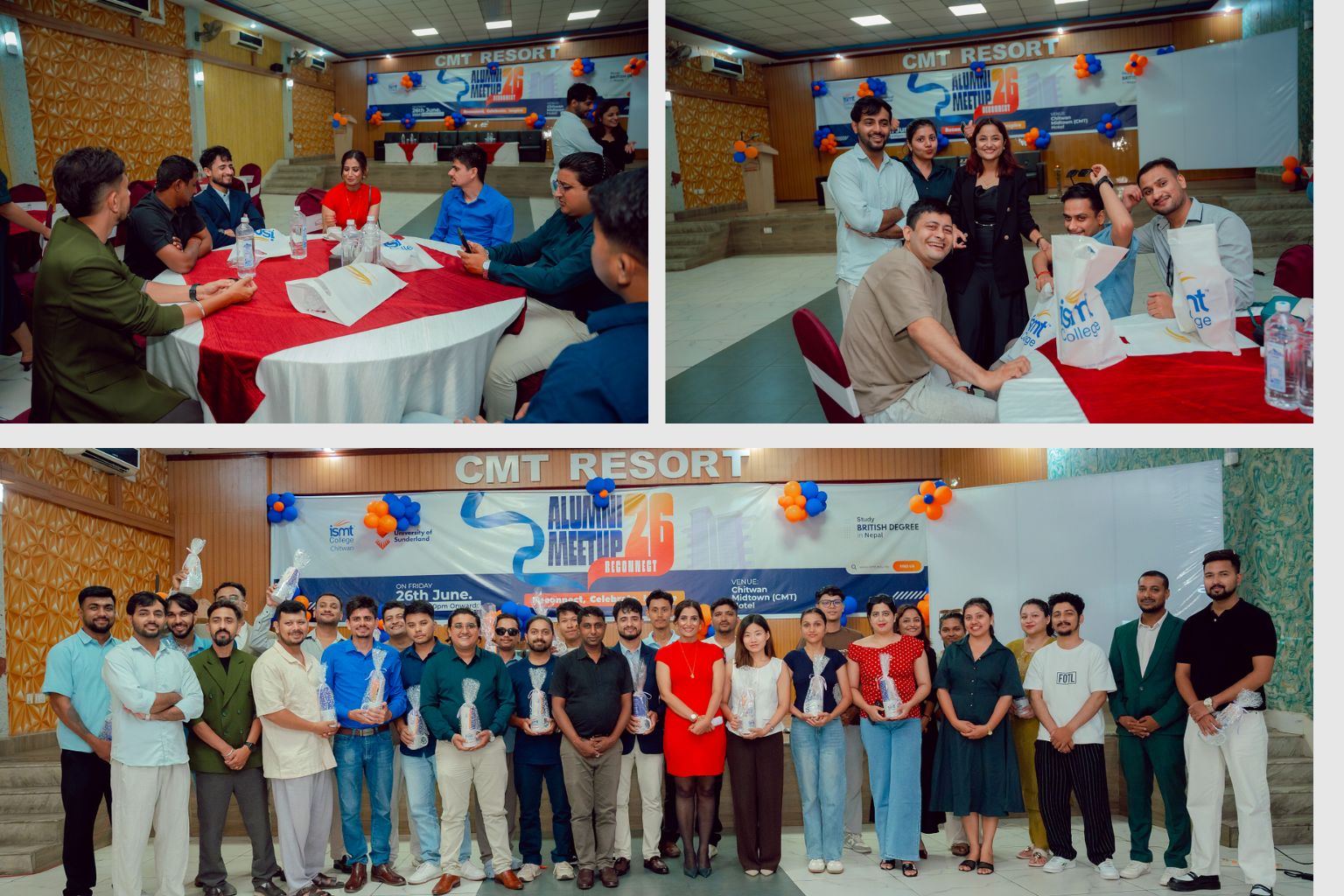 ISMT College Chitwan Concludes Alumni Meet-Up 2026 Event 