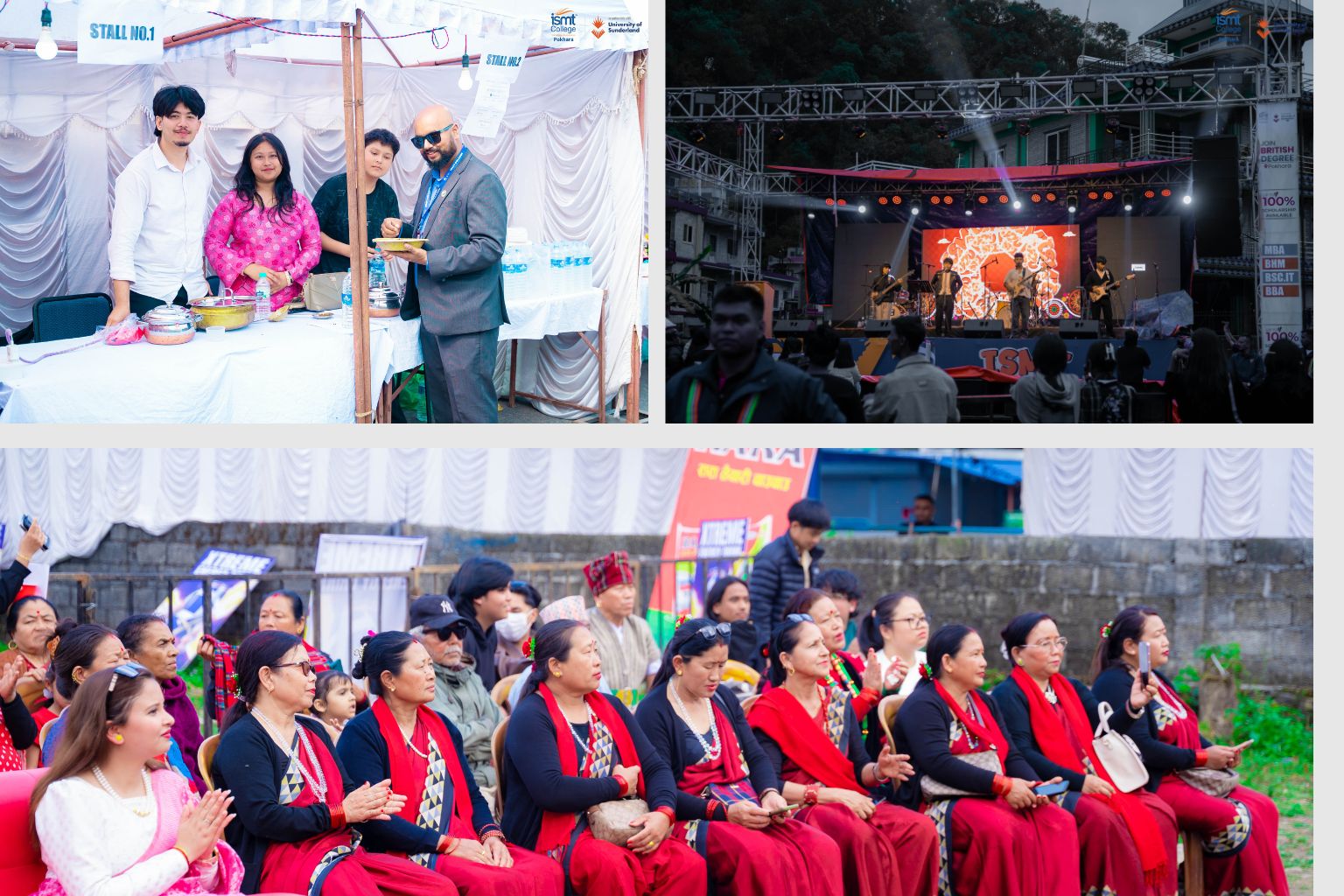 ISMT College Pokhara Concludes Food Fest Volume III 2026 
