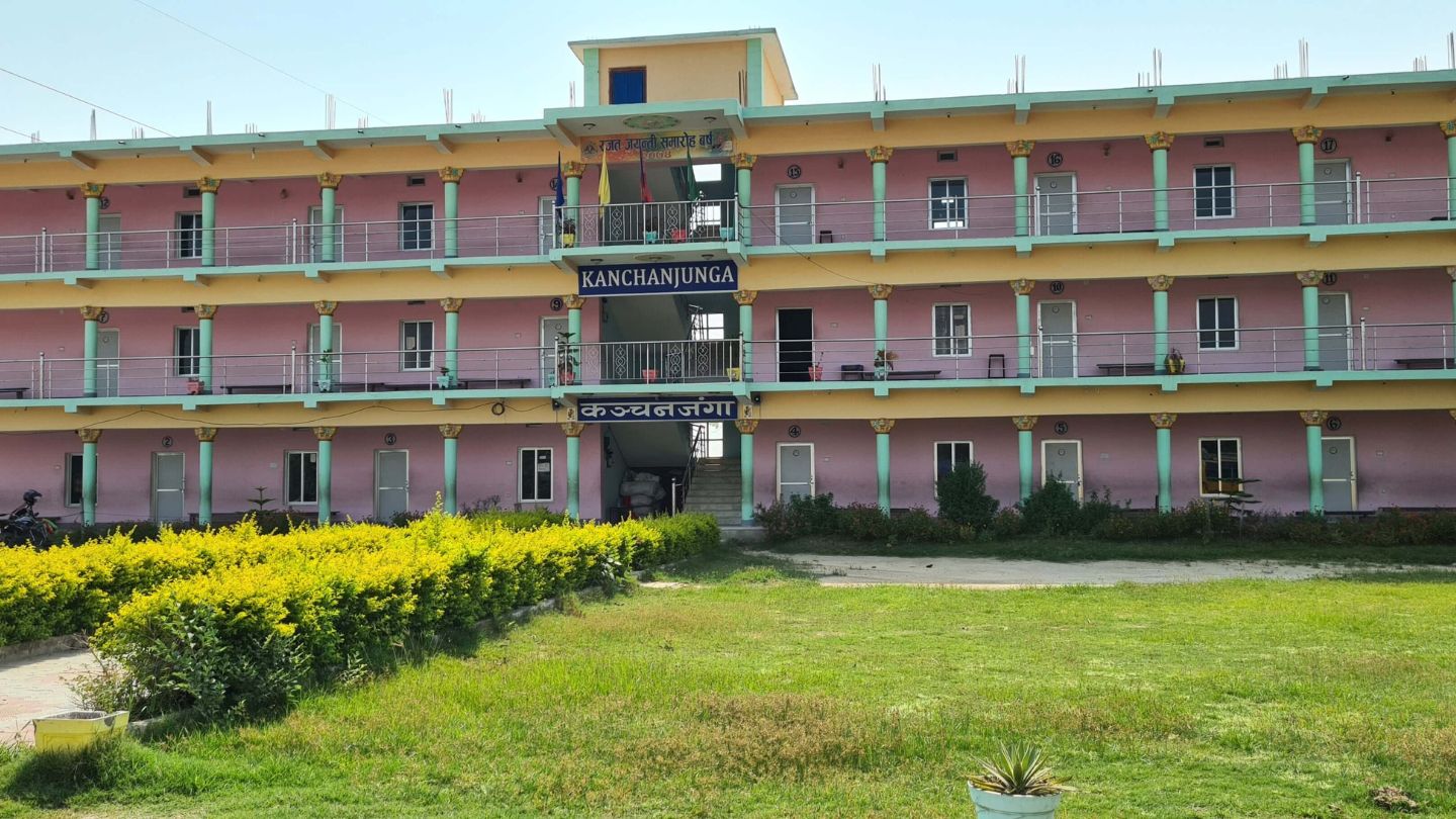 Kanchanjunga Campus, Gulariya, Kanchanpur, Academic Building